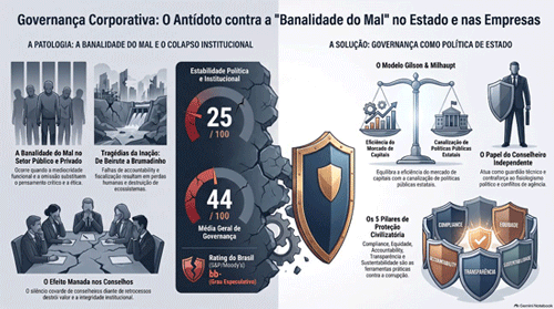 Governnaça Corporativa